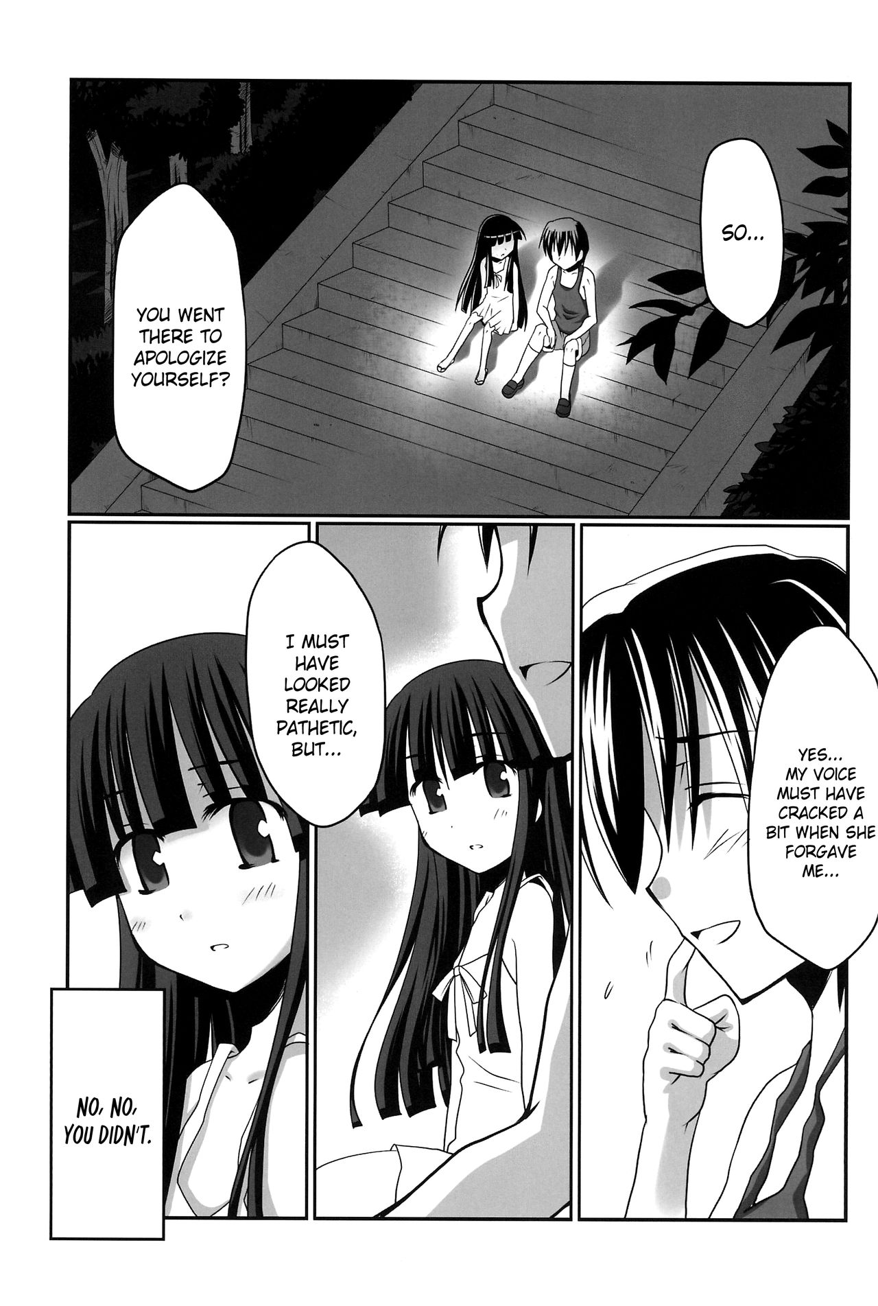 Aoki Chigiri ni Mi o Yudane | Devotion to an old promise page 6 full