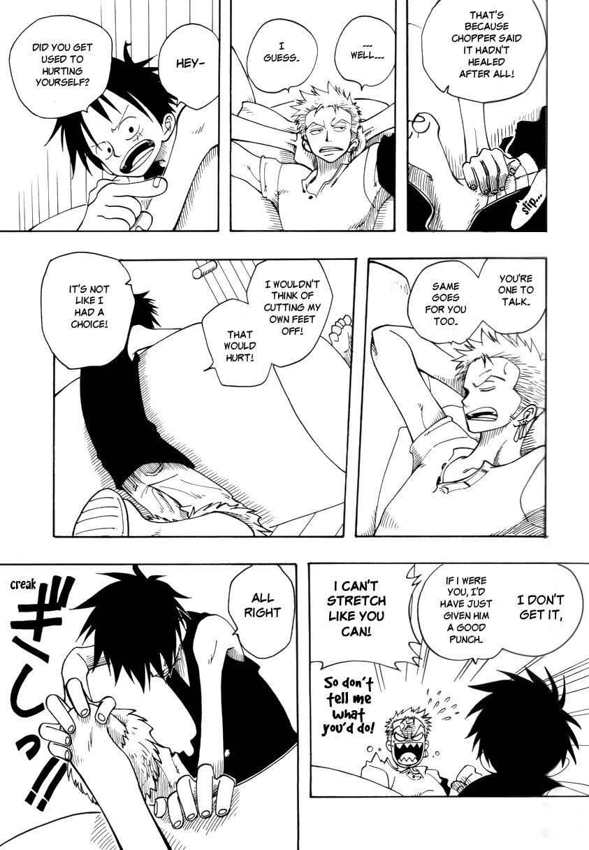 RECKLESS BEBOP page 11 full