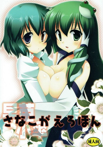 (SC46) [Nagiyamasugi (Nagiyama)] Sanakoga Erohon (Touhou Project) cover