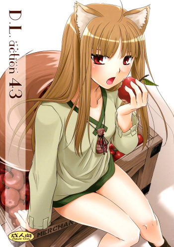 (COMIC1☆2) [Digital Lover (Nakajima Yuka)] D.L. action 43 (Spice and Wolf) [French] [www.neko-france.com] cover