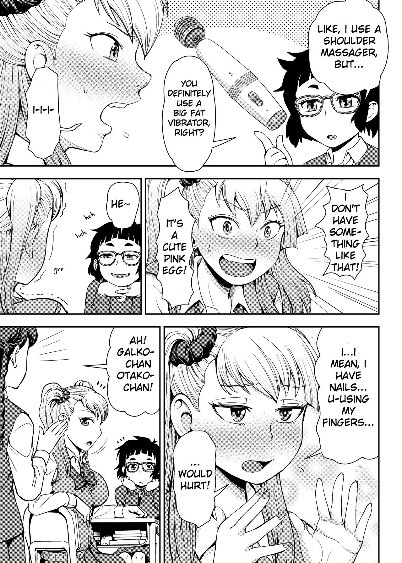 Onanie Shisugiru to Asoko ga Kurozumu tte Hontou desu ka? page 6 full