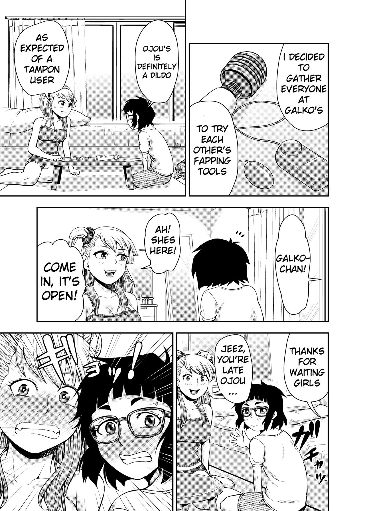 Onanie Shisugiru to Asoko ga Kurozumu tte Hontou desu ka? page 8 full