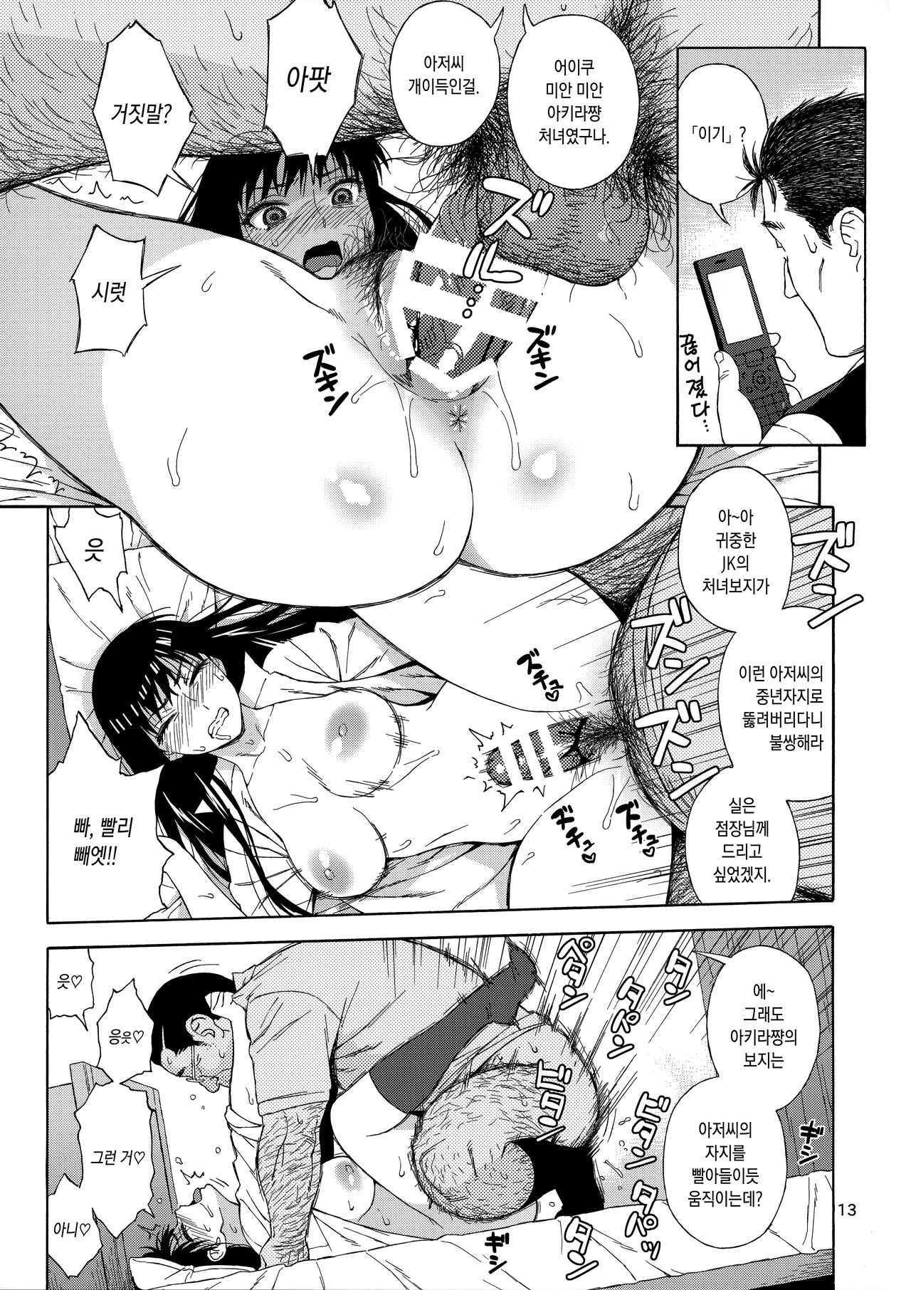 Ame ni Nurenishi Hanabira no. | 비에 젖은 꽃잎의. page 12 full