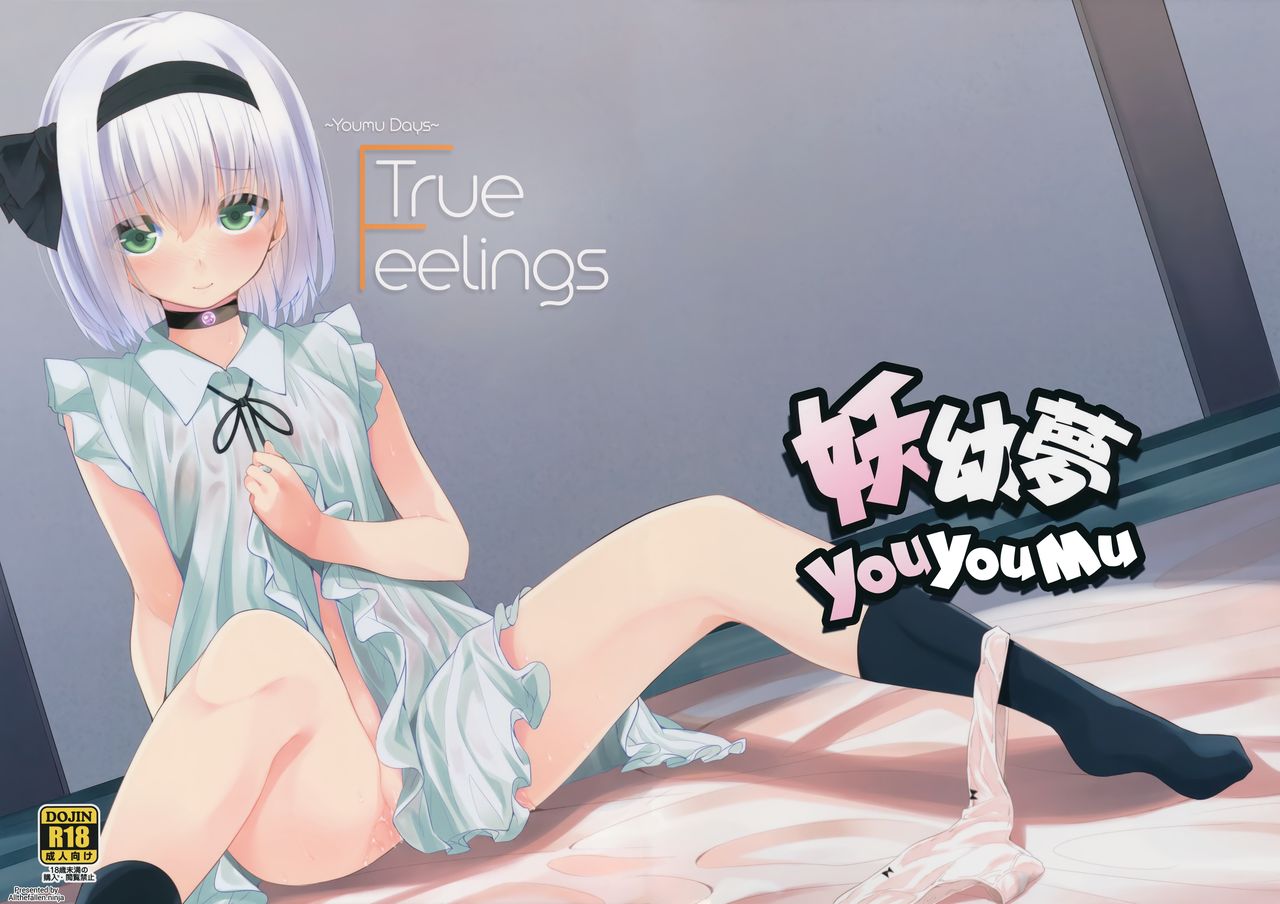 Hontou no Kimochi ~Youmu days~ | True Feelings ~Youmu Days~ page 1 full