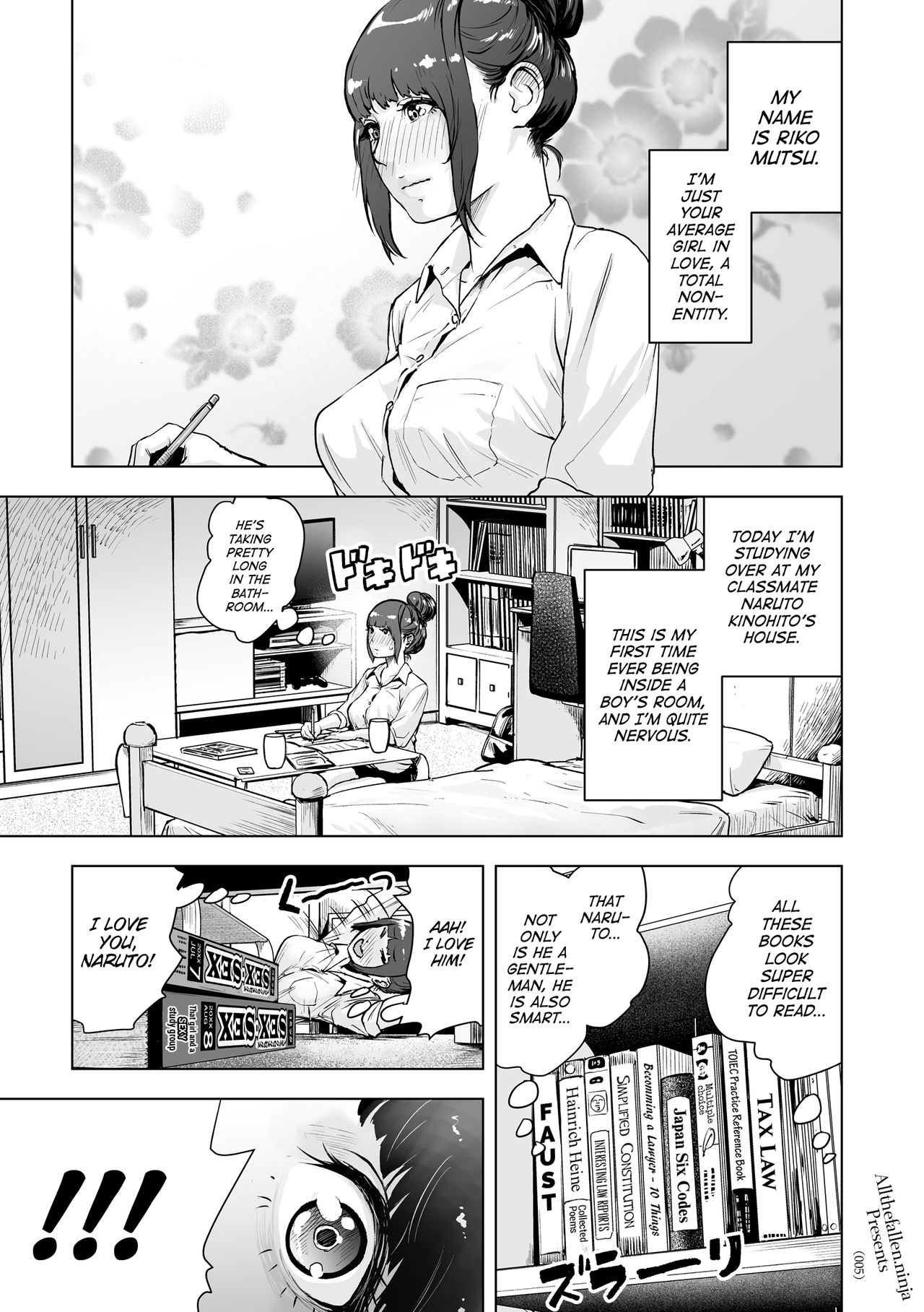 #Futsuu no Onnanoko | #Nonentity Girls page 4 full