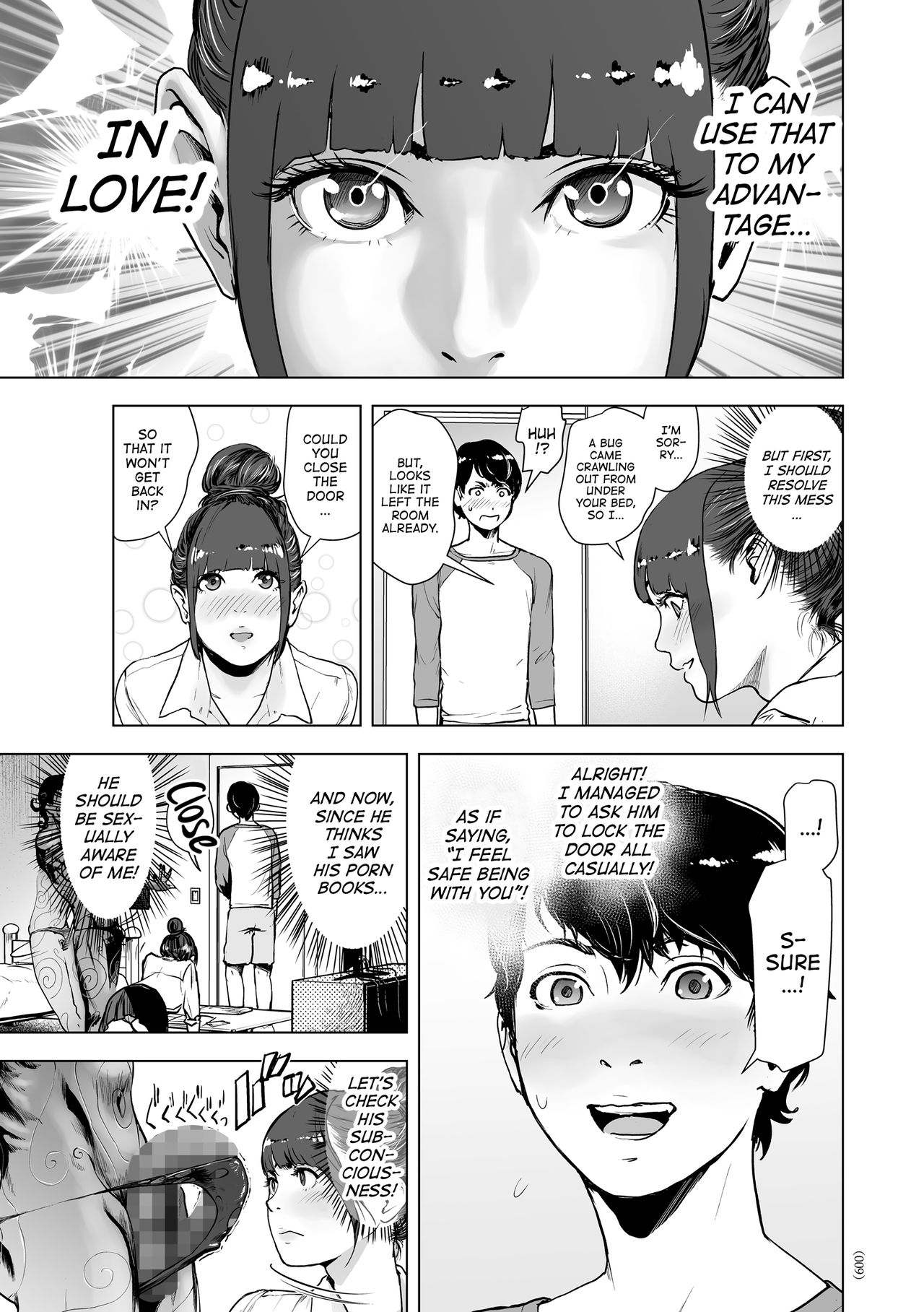 #Futsuu no Onnanoko | #Nonentity Girls page 8 full