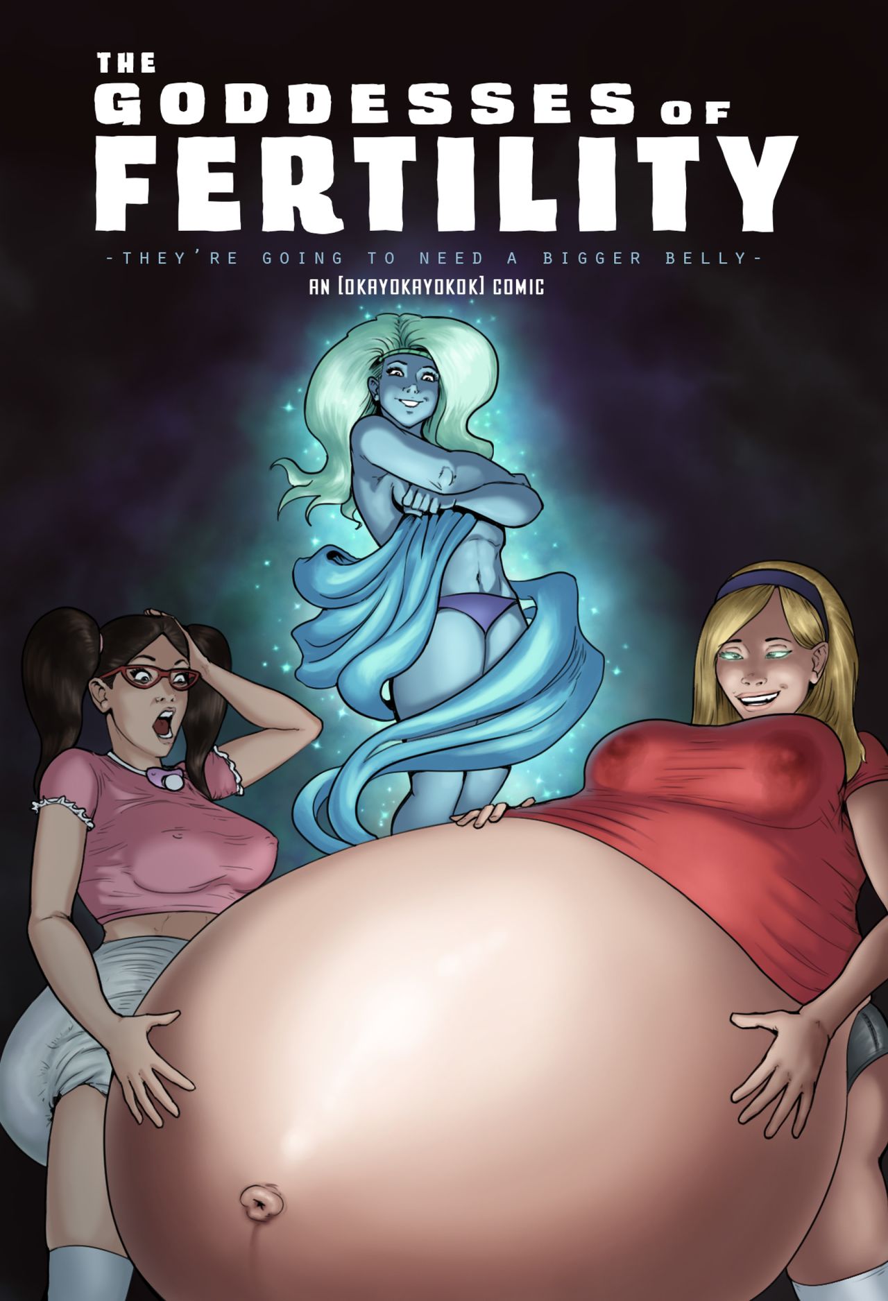 The Goddess of Fertility - Page 1 - Comic Porn XXX