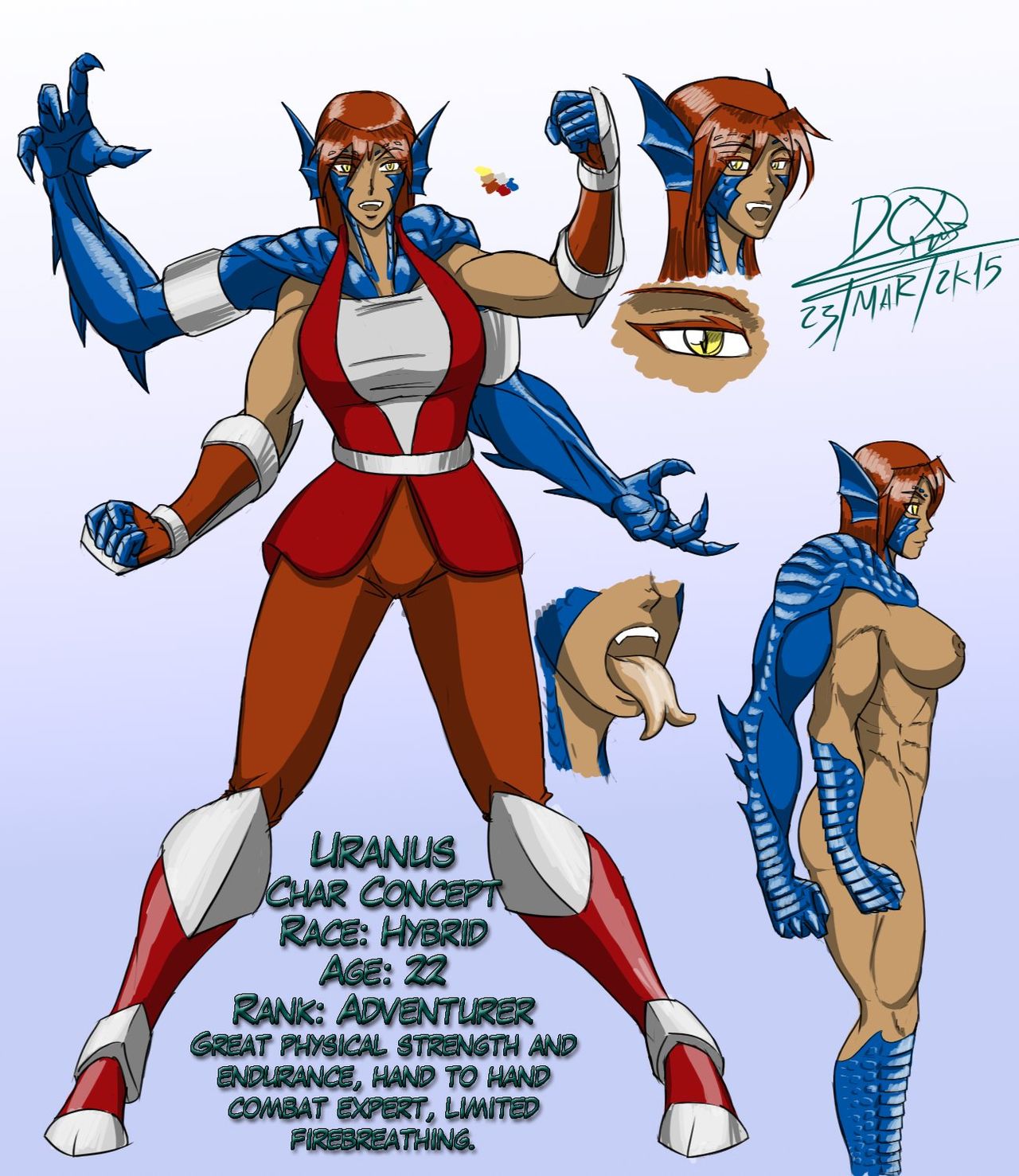 Artist - Targetmaster / Destructor page 4 full