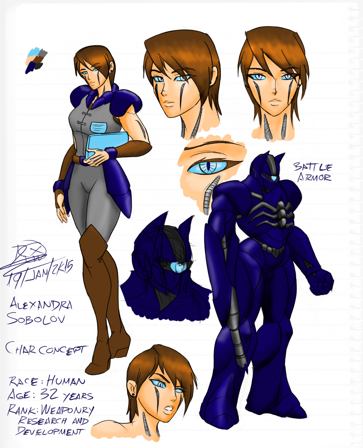 Artist - Targetmaster / Destructor page 5 full