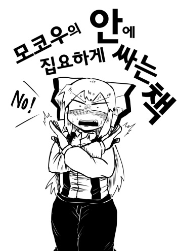 [Nice Tack] Nakaide Hon | 모코우의 안에 집요하게 싸는 책 (Touhou Project) [Korean] cover