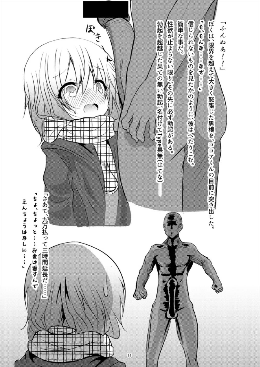 Bicth JK fuu Cocoa-kun  no Enkou Bon page 11 full