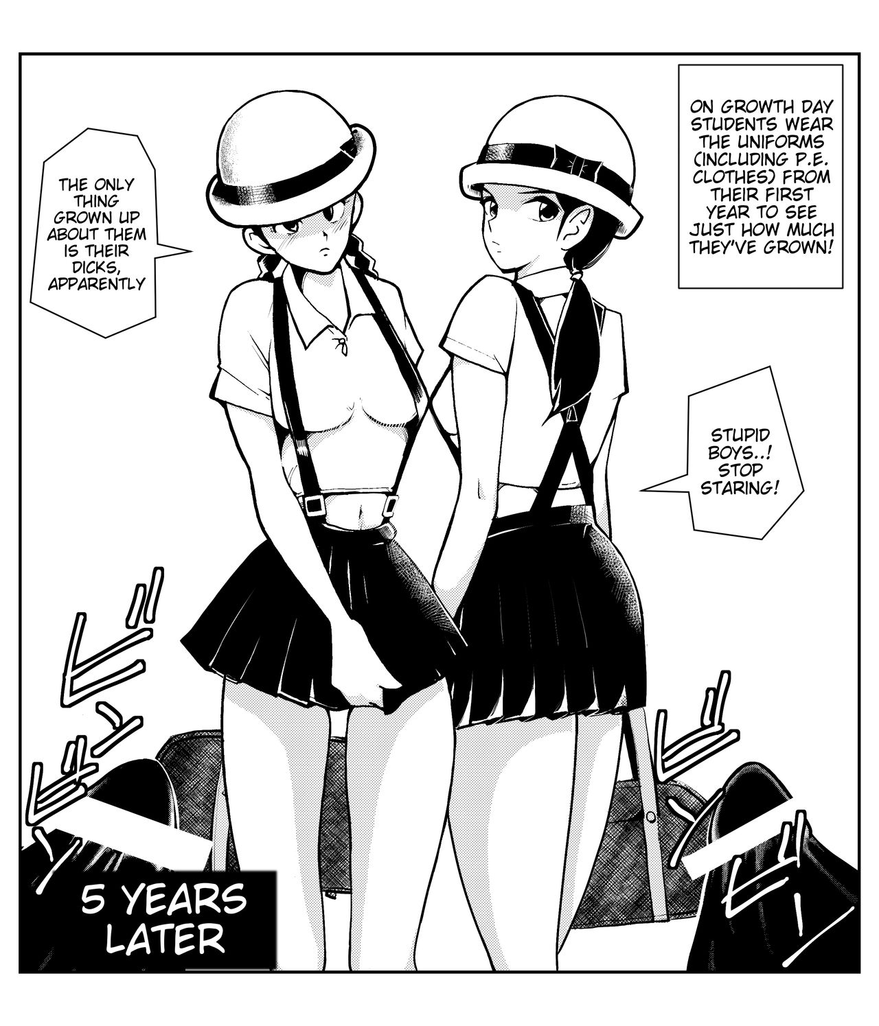 Seichou Toukoubi | Adulthood School Day page 3 full