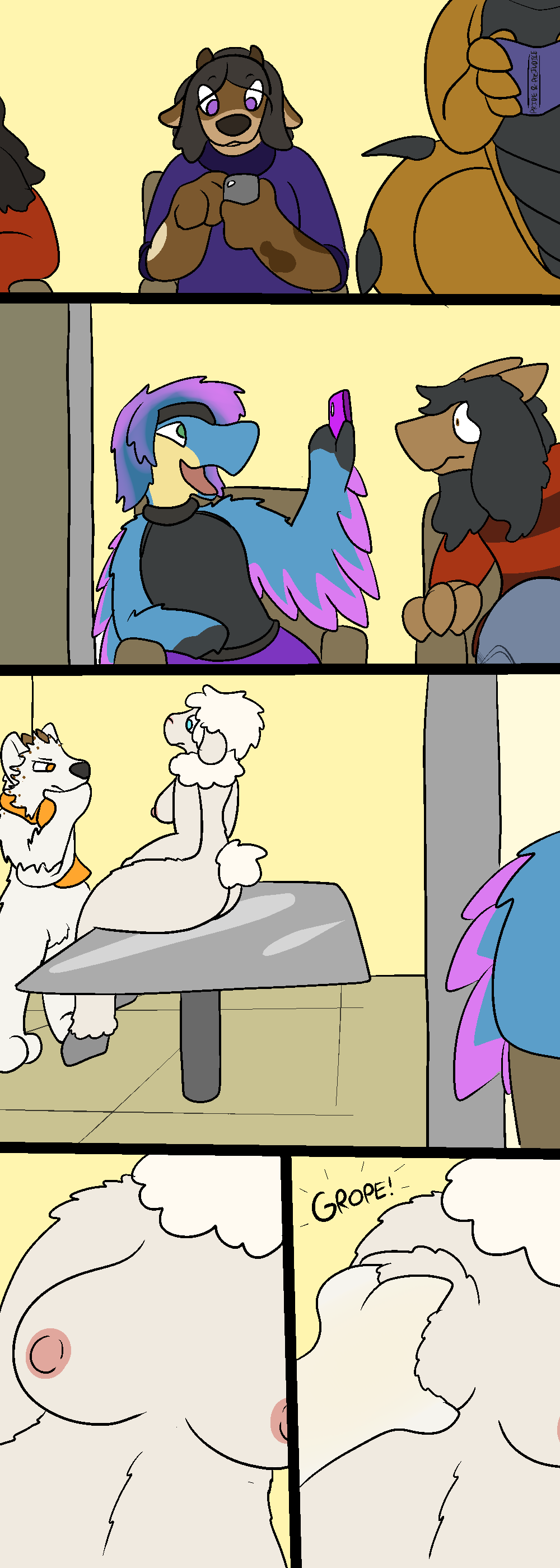 Switcheroo page 1 full