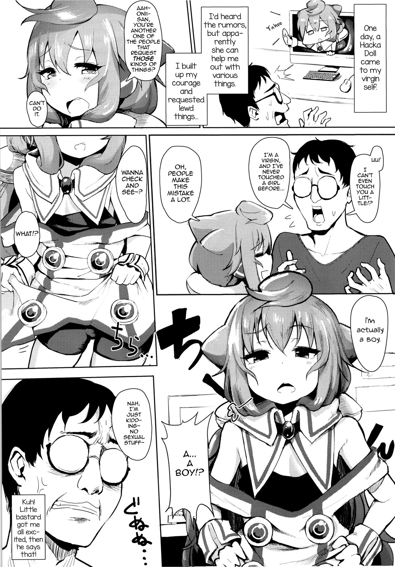 Master, Pakohame Shiyo page 4 full