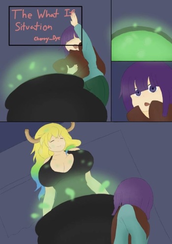 [Swiftsten] Dank Lucoa (Kobayashi-san-chi no Maid Dragon) cover