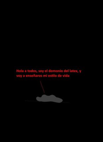 (elchupaestacas ) Latex demon cover