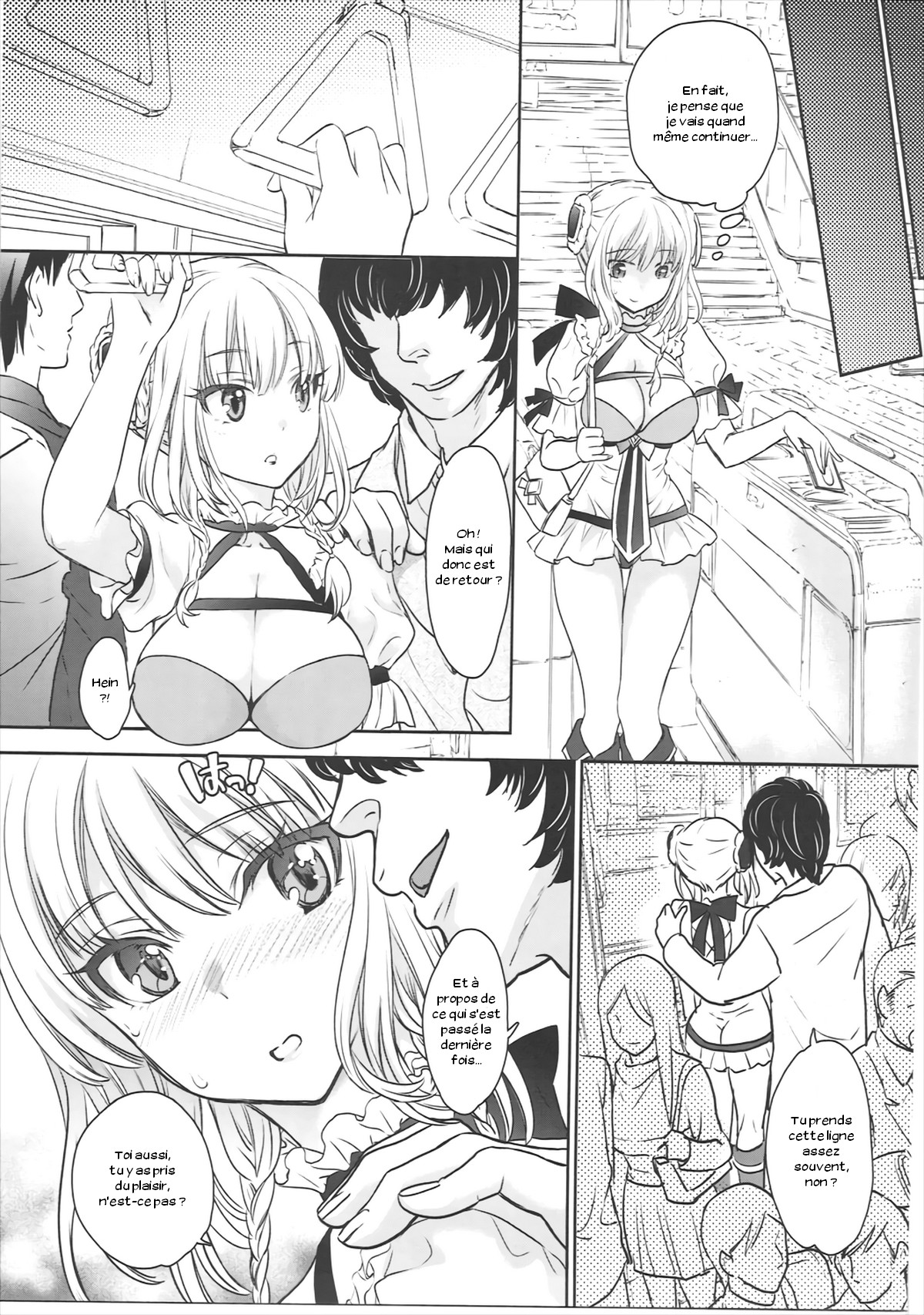 La Pucelle ga Chikan Densha de Lapulapu Shichau Hon page 12 full