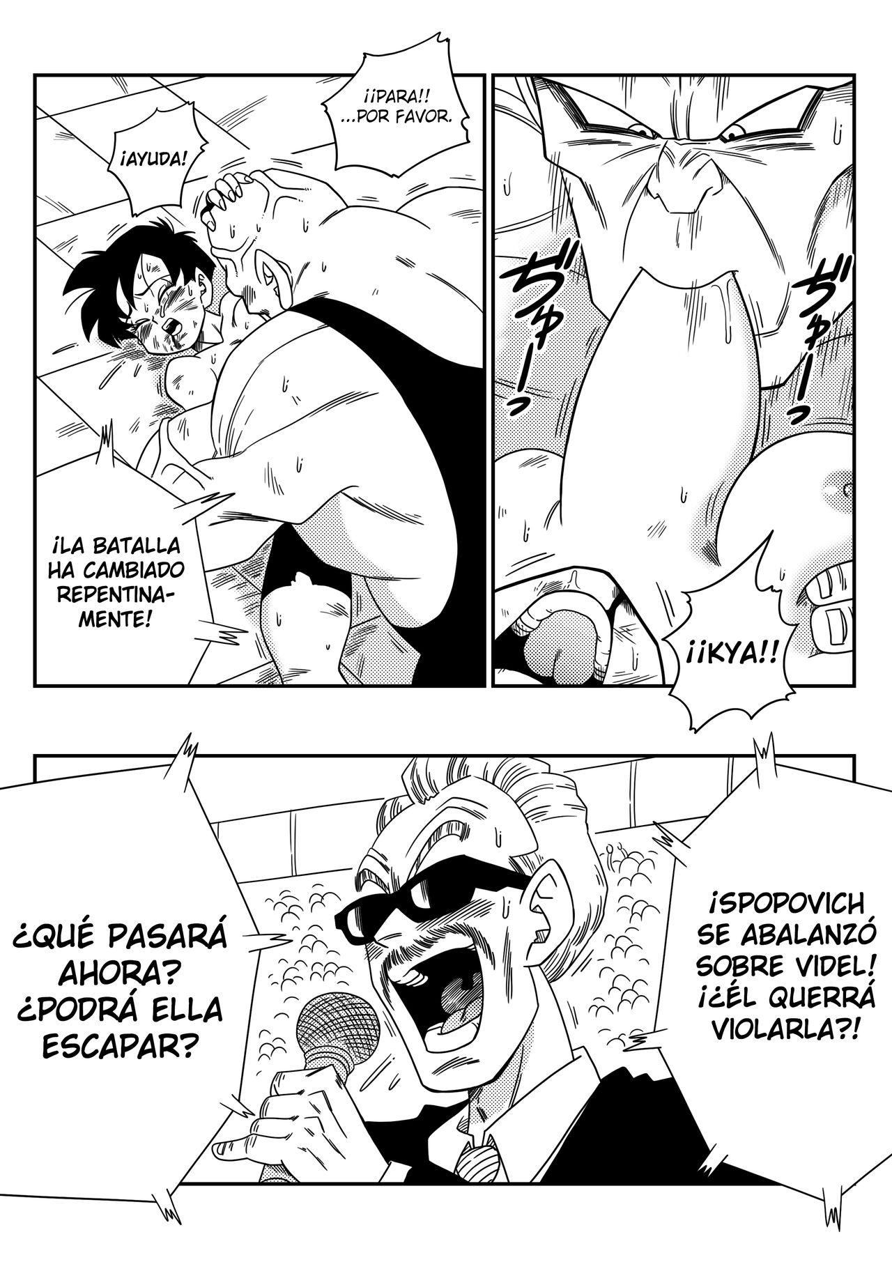 Videl VS Spopovich page 7 full