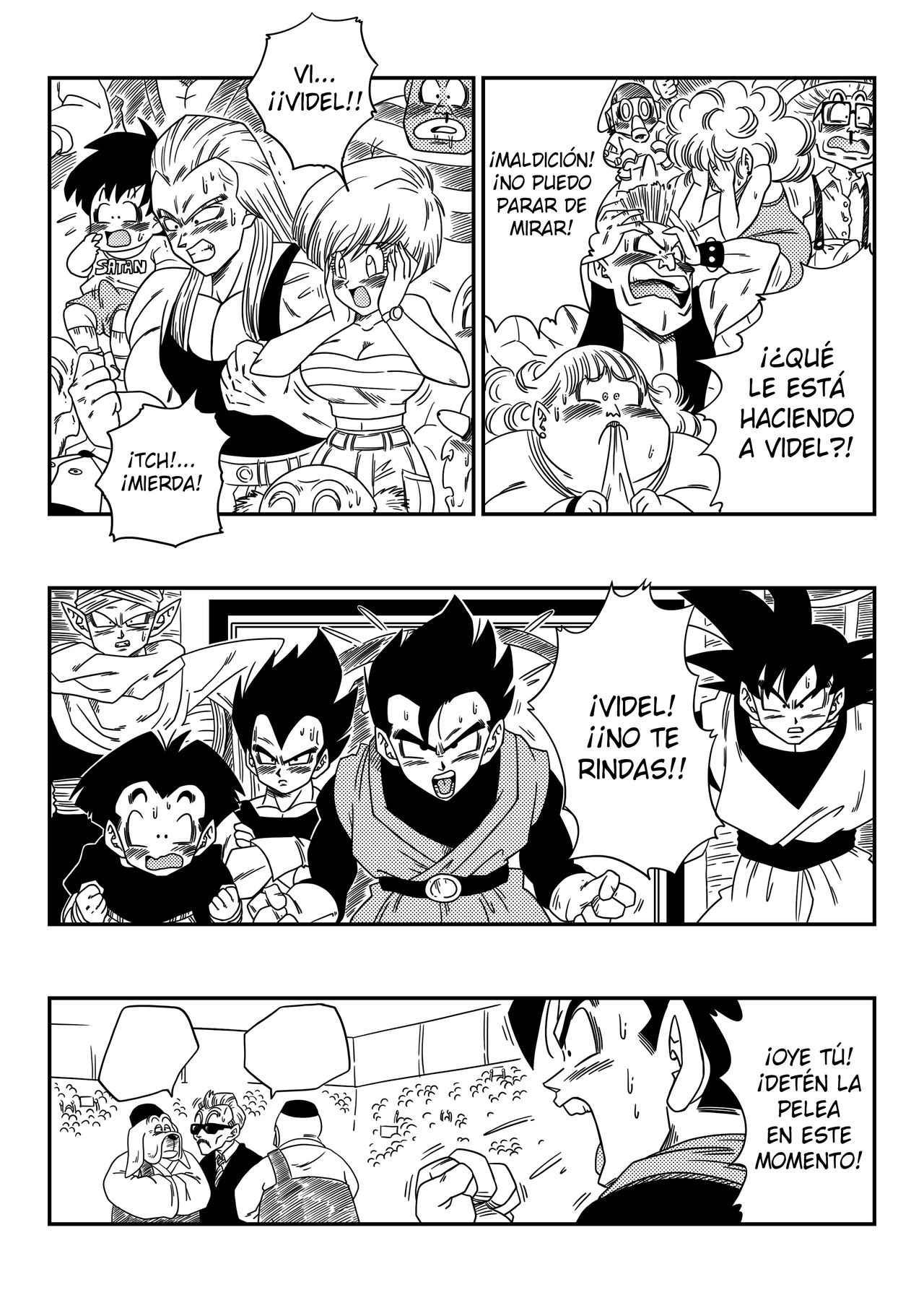 Videl VS Spopovich page 8 full