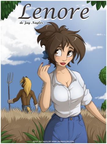 [Jay Naylor] Lenore [French] cover
