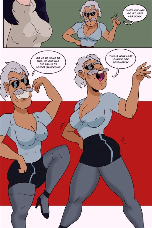 Make Up ! page 11 full
