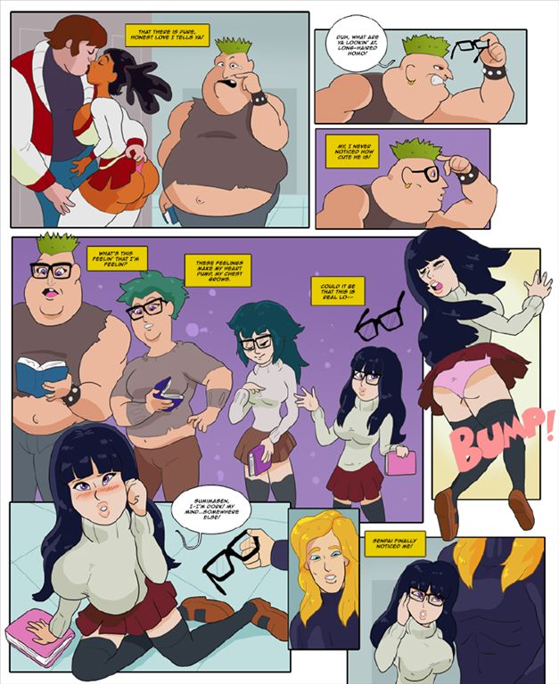 Make Up ! page 3 full
