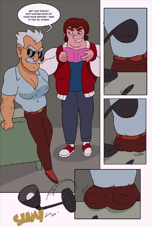 Make Up ! page 8 full