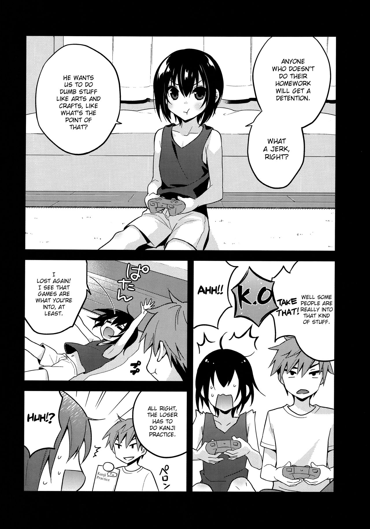 Natsu no Hi no Kimi to Boku | Our Summer Days page 5 full