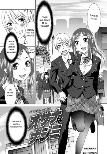 [Momonosuke] Osana na Najimi | Childish Friendship (Momoiro Otome Irony) [Spanish] [GK HENTAI] [Digital] cover