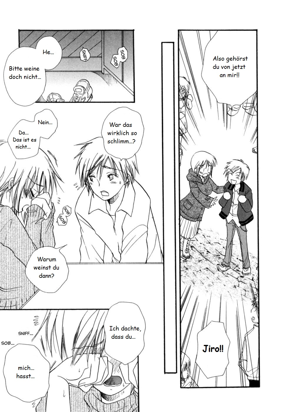 Issho ni Iyou ne | Let's stay together page 7 full