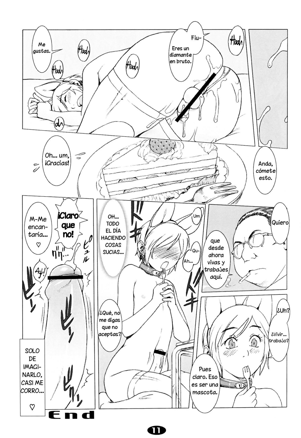 Pet Boy Aigan Danshi Namagoroshi Bon Revival | Pet Boy Blueballing - Revival page 11 full