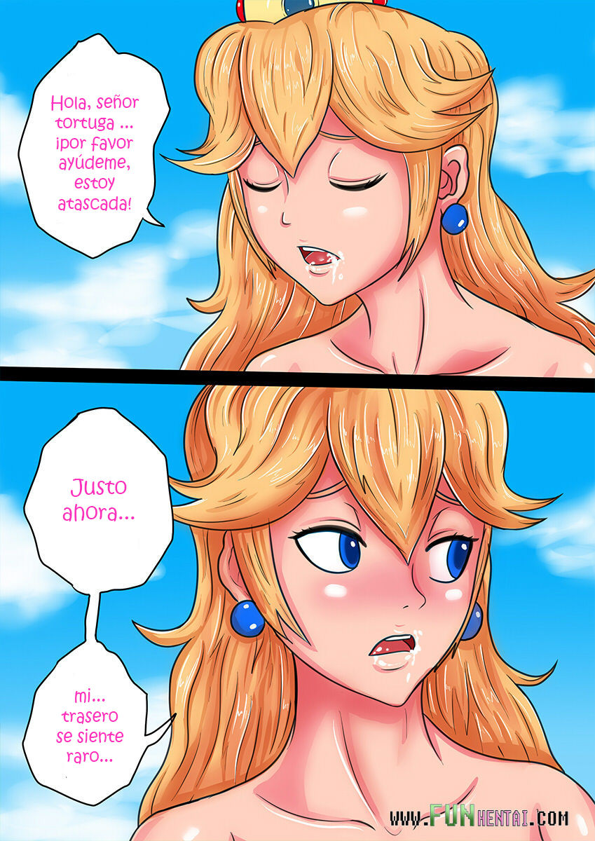 Super Mario – Princess Peach Escape Fail page 11 full