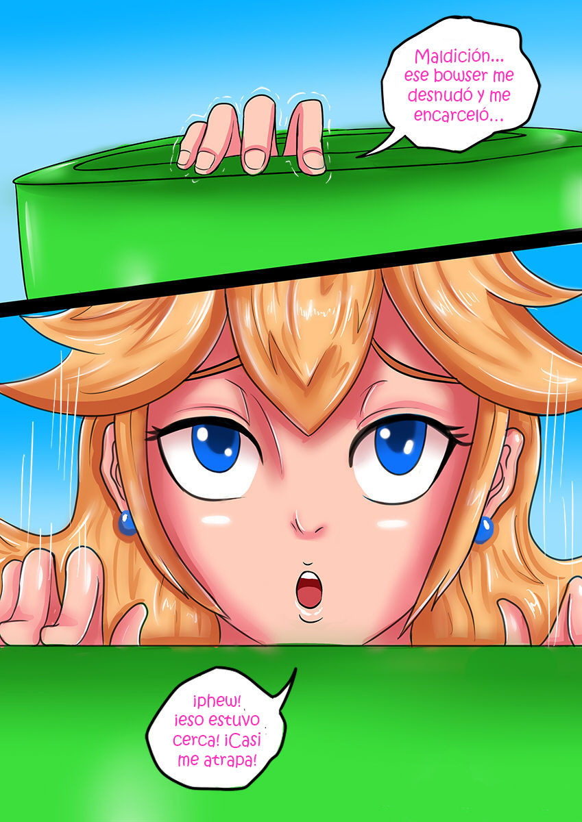 Super Mario – Princess Peach Escape Fail page 2 full
