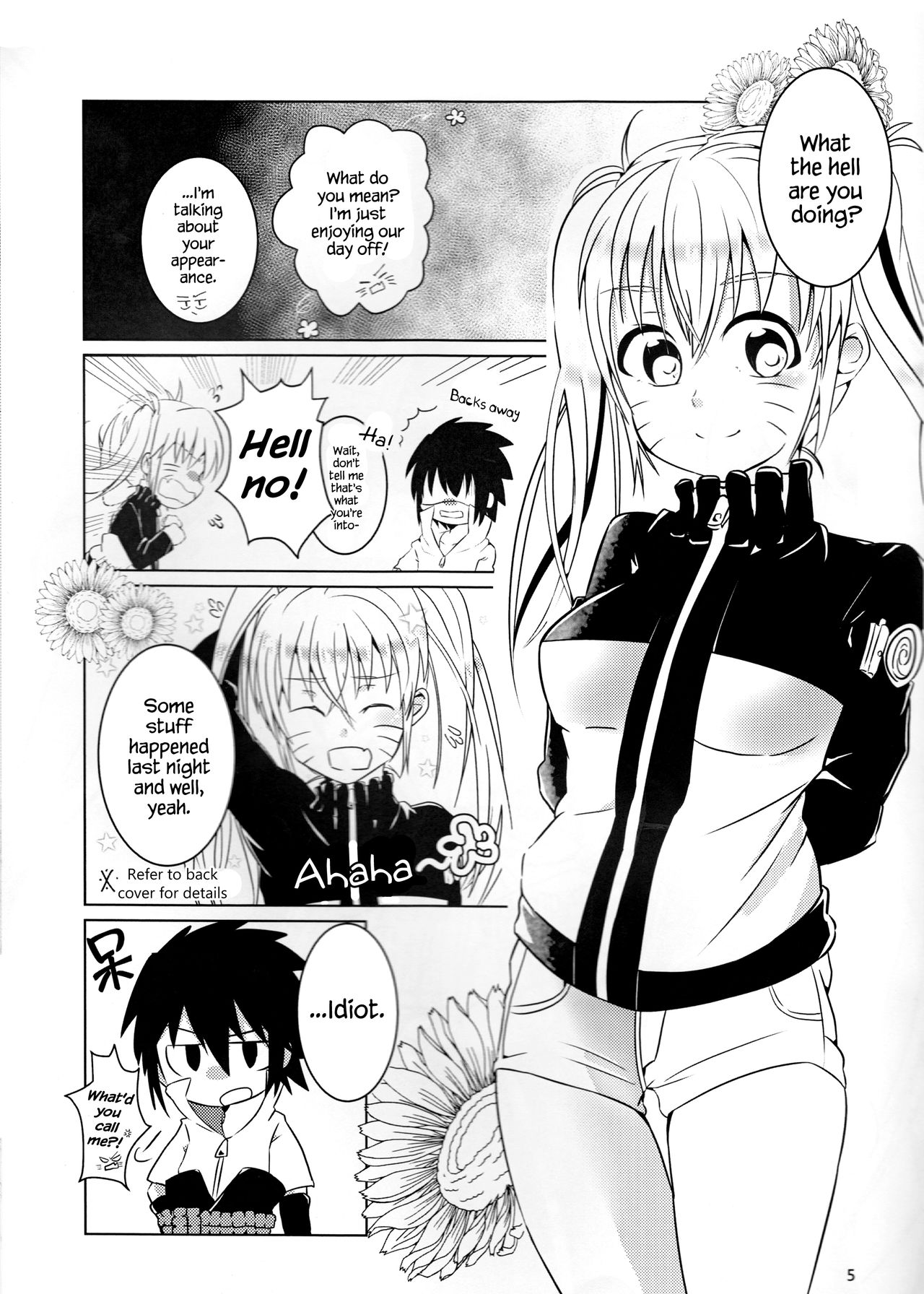 Douyara Usuratonkachi no Kudaranai Jutsu wa Ore ni Kouka ga Nai rashii. page 5 full