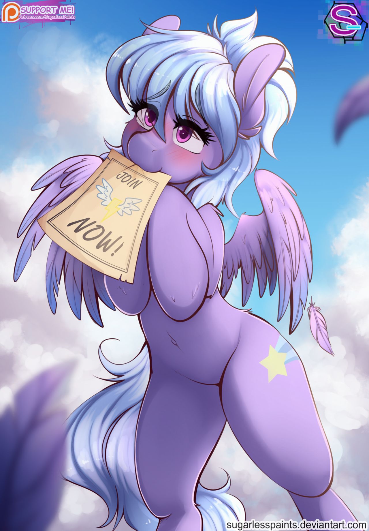 Artist - SugarlessPaints page 12 full