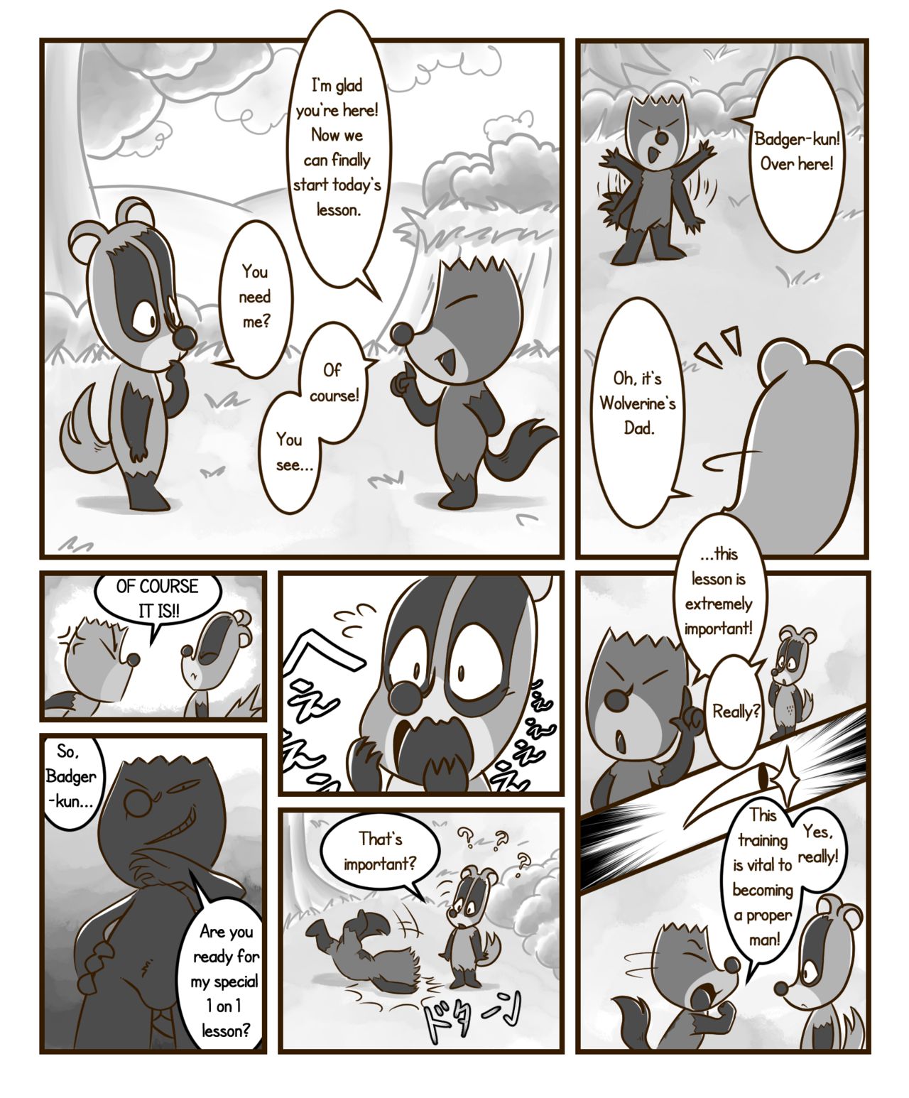 Student & Teacher page 1 full