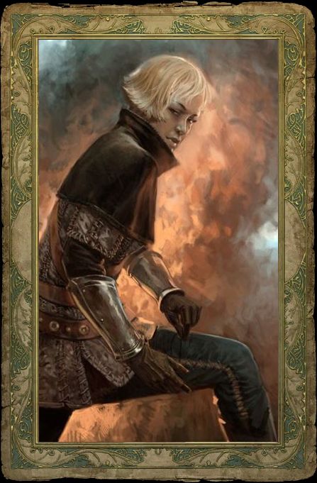 The Witcher 1 Romance Cards - Censored, Uncensored, Artbook page 11 full