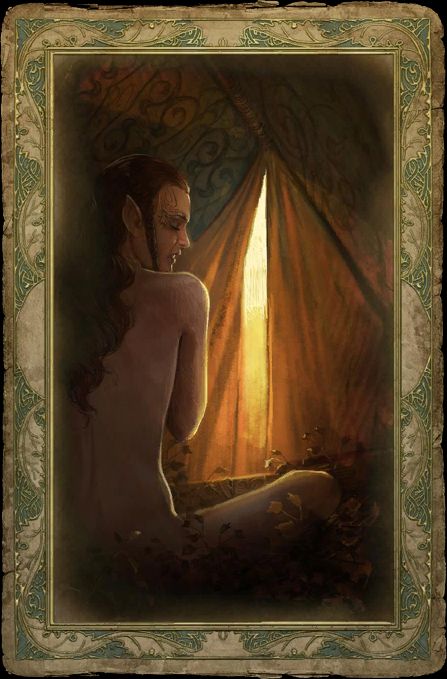 The Witcher 1 Romance Cards - Censored, Uncensored, Artbook page 12 full