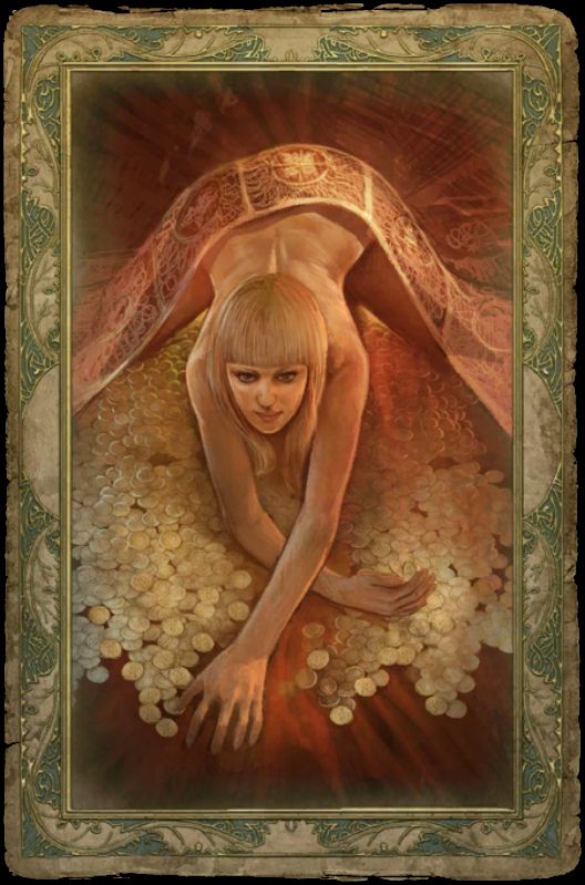 The Witcher 1 Romance Cards - Censored, Uncensored, Artbook page 6 full