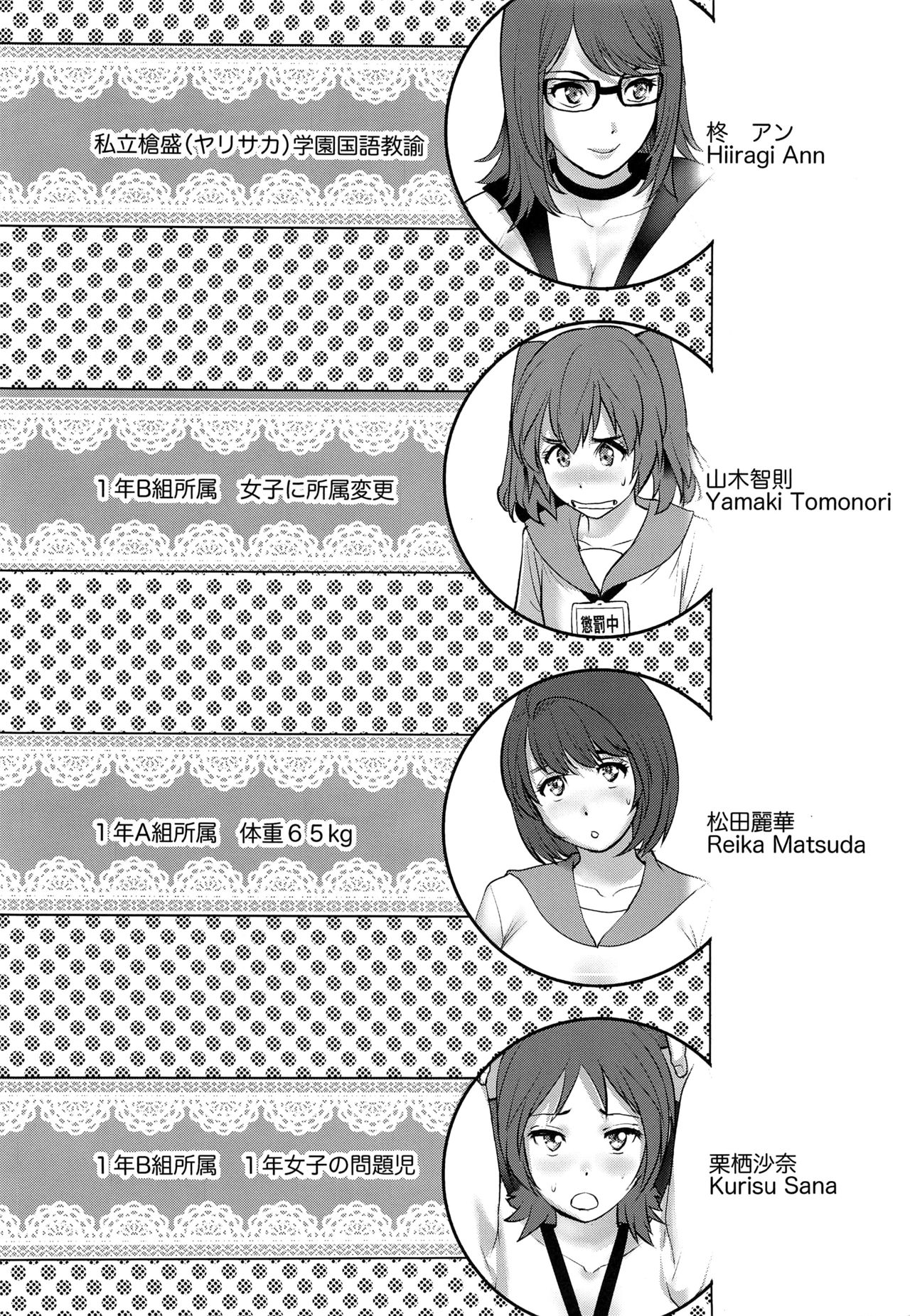 Shiritsu Yarisaka Gakuen page 4 full