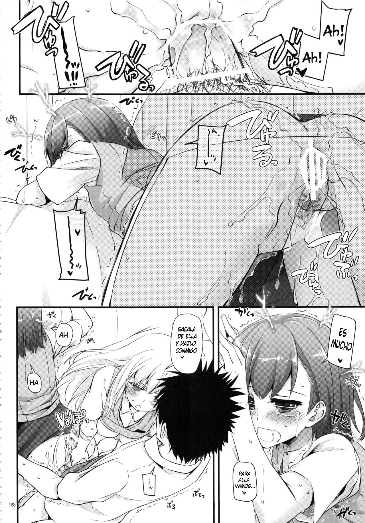 Newly-written Comic page 9 full