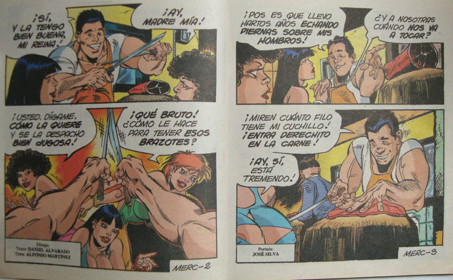 Mercados y Marchantas 009 page 3 full