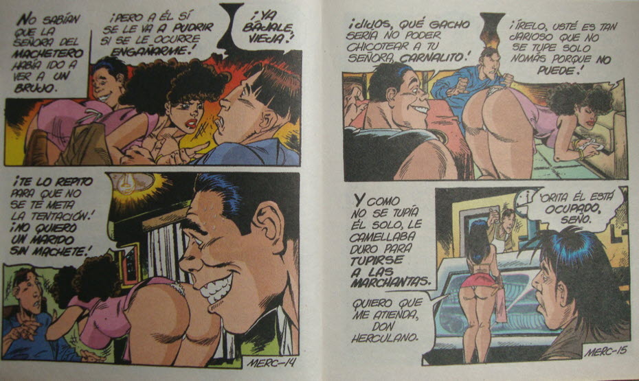 Mercados y Marchantas 009 page 9 full