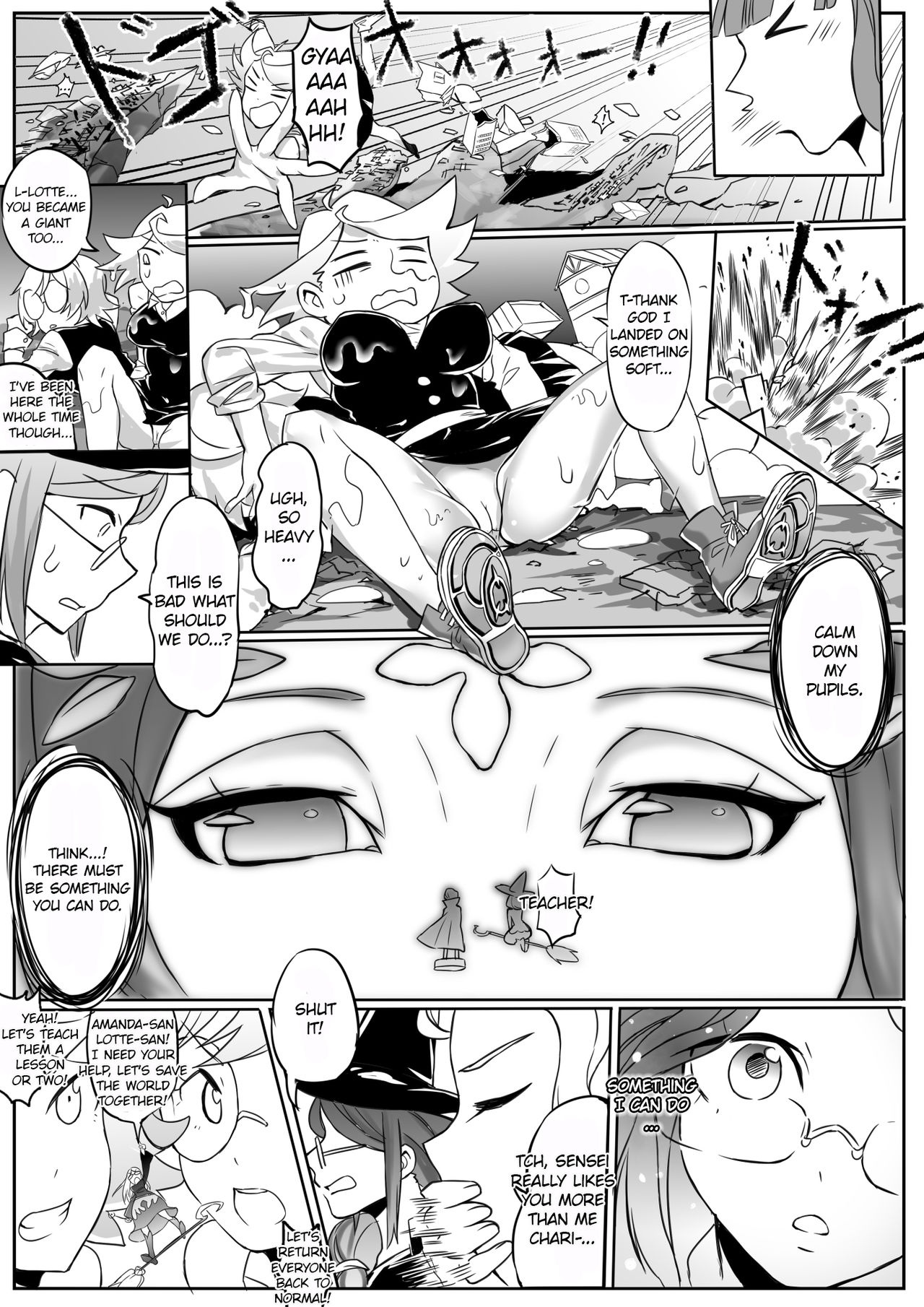 Kyodai Majo Chuuihou page 11 full