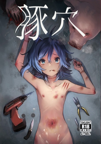 (SC2016 Winter) [Celsius (Torikawa)] Tonketsu | Pig Hole (Cardfight!! Vanguard) [English] cover