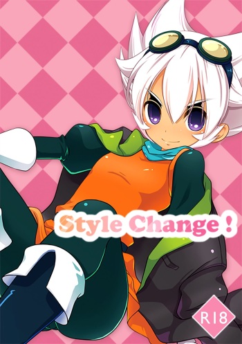 [Niwatori] Style Change! (Inazuma Eleven GO) [Digital] cover