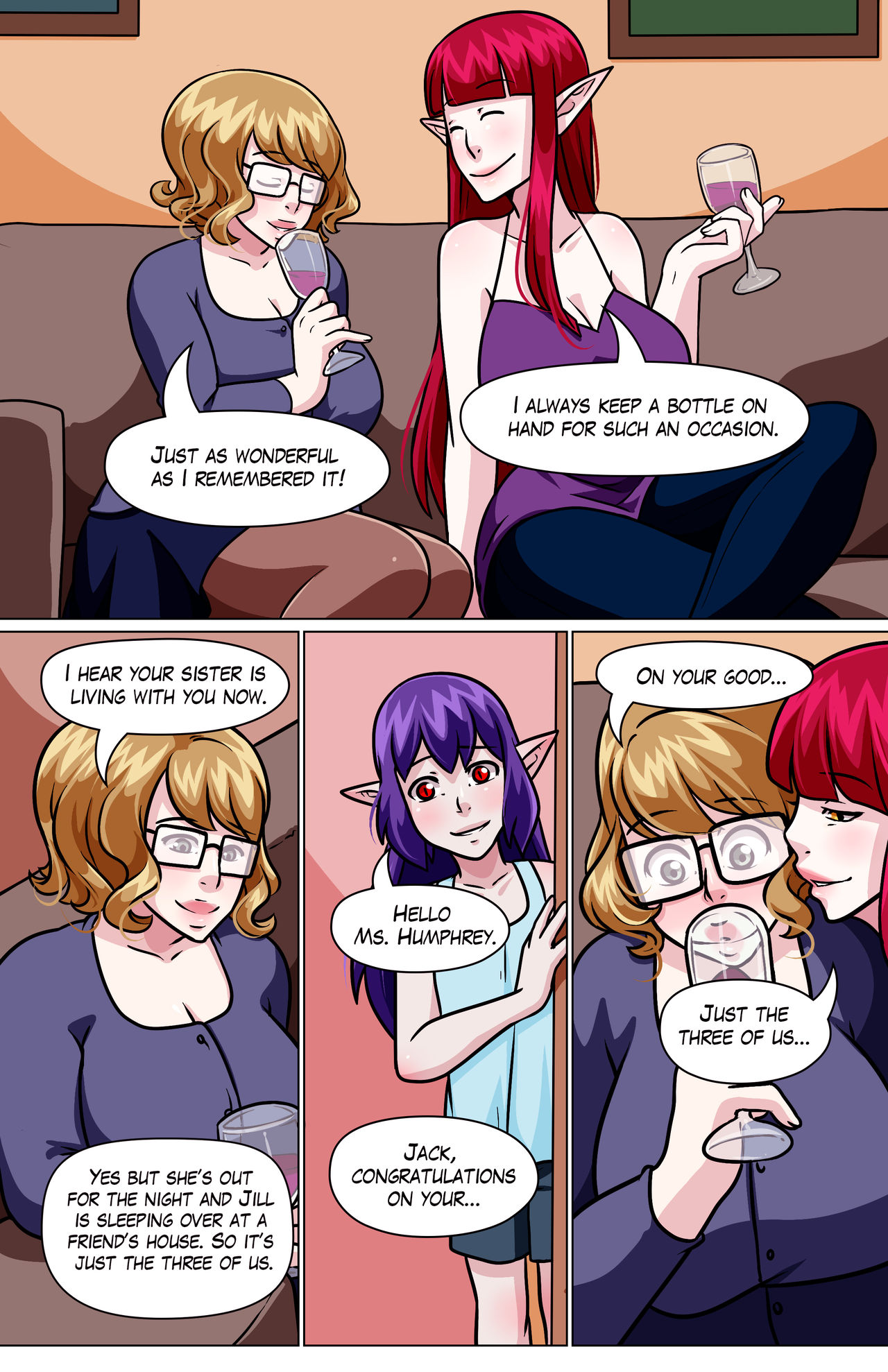 My Family My Harem Chapter 3 page 3 full