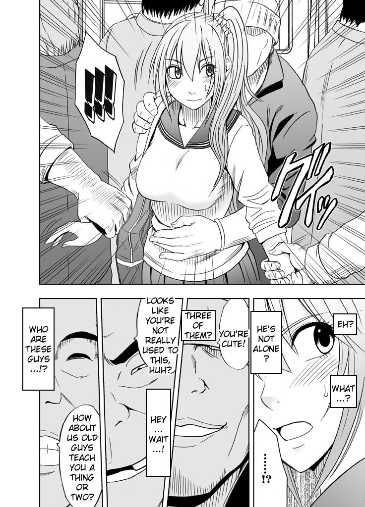 1-nenkan Chikan Saretsuzuketa Onna -Zenpen- | The Girl Who Was Molested For a Full Year -First Part- page 11 full