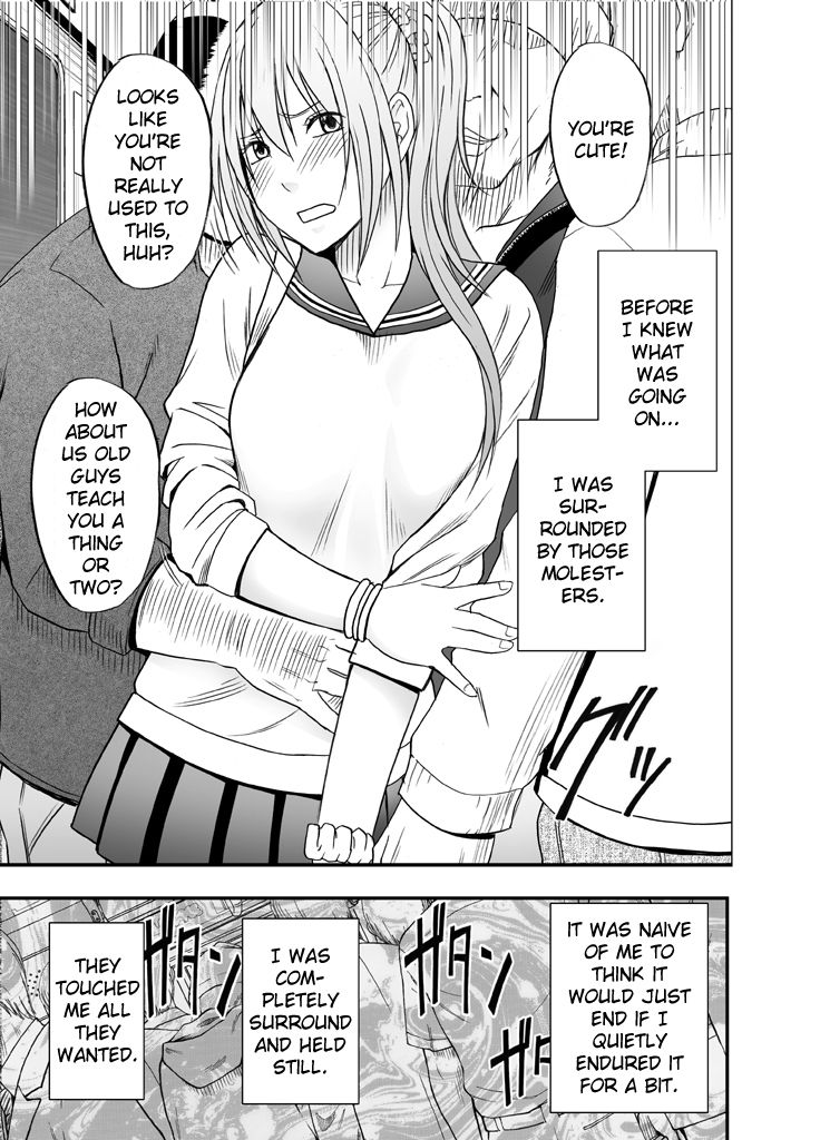1-nenkan Chikan Saretsuzuketa Onna -Zenpen- | The Girl Who Was Molested For a Full Year -First Part- page 12 full