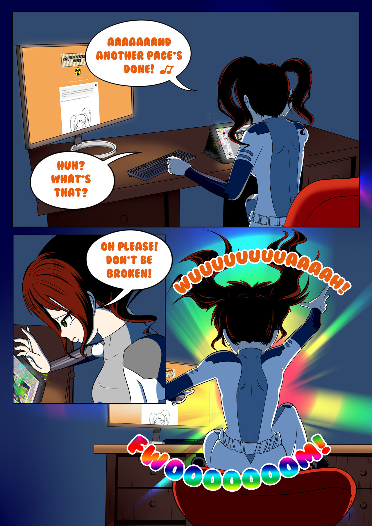 - Between Dimensions page 3 full